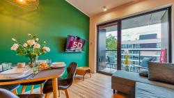 noclegi Rogowo Apartament Schellter 62 przy Wydmach - by 5D Apartamenty