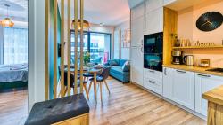 noclegi Rogowo Apartament Schellter 62 przy Wydmach - by 5D Apartamenty