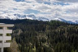 noclegi Bukowina Tatrzańska Hotel HARNAŚ dla dorosłych z widokiem na Tatry