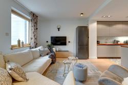 noclegi Gdańsk Tulum - Family Apartment with Terrace in Jelitkowo by Lion Apartments