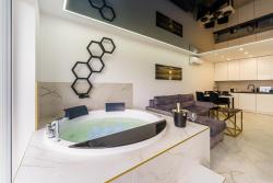 noclegi Kołobrzeg GOLDEN PEARL SPA prywatny apartament z SAUNA i JACUZZI