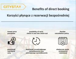 noclegi Gdańsk CITYSTAY Starówka Apartament