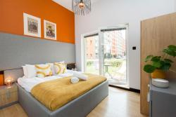 noclegi Gdańsk City Center - Granary Island by Apartmore