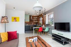 noclegi Gdańsk City Center - Granary Island by Apartmore