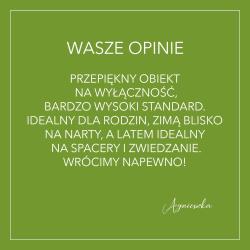 noclegi Szczytna Sudety Resort Dom z widokiem na Góry