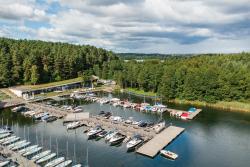 noclegi Olsztyn LIKE LAKES Ukiel Park 10 przy plaży i lesie FV