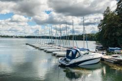 noclegi Olsztyn LIKE LAKES Ukiel Park 10 przy plaży i lesie FV