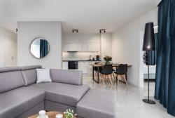 noclegi Świnoujście Sun Towers Apartment - Parking & Balkon - by Rent like home
