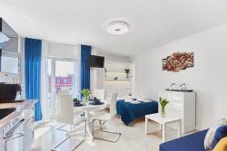 noclegi Świnoujście Golden Hour Apartments- Plac Słowiański 43