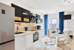 noclegi Świnoujście Golden Hour Apartments- Plac Słowiański 43