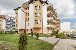 noclegi Świnoujście Modern Studio with Balcony 650 m from the Beach by Rent like home