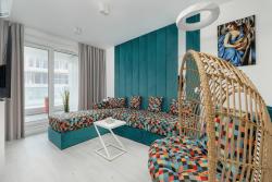 noclegi Rogowo Rogowo Pearl Turquoise Apartments Near The Sea with FREE PARKING by Renters