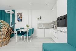 noclegi Rogowo Rogowo Pearl Turquoise Apartments Near The Sea with FREE PARKING by Noclegi Renters