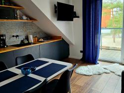 noclegi Pobierowo Apartament GRUNWALDZKA 105 z tarasem 5o m do plaży