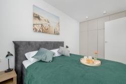 noclegi Mielno Modern Apartment with Balcony and Parking by Noclegi Renters