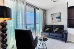 noclegi Międzyzdroje Wave Resort&SPA Elegance Apartment with Sea View