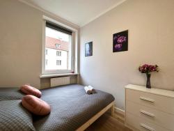 noclegi Gdańsk MMRent Flower Room