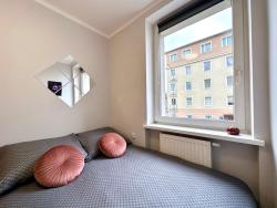 noclegi Gdańsk MMRent Flower Room