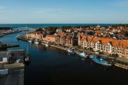 noclegi Ustka Apartamenty Bałtyckie - Grand Baltic - WIFI, Klimatyzacja, Sala Zabaw, Taras wypoczynkowy, centrum Ustki