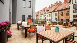 noclegi Ustka Apartamenty Bałtyckie - Grand Baltic - WIFI, Klimatyzacja, Sala Zabaw, Taras wypoczynkowy, centrum Ustki