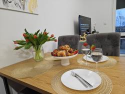 noclegi Olsztyn Riverside Premium Apartments in City Centre