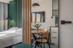 noclegi Jastarnia AVAPARTS apartament GREEEN