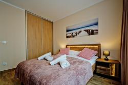 noclegi Łeba Apartament Orlando w Porto Łeba 350m od morza