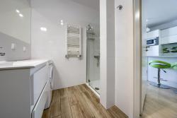 noclegi Kołobrzeg ApartamentyPrzyMorzu Apartament z basenem i bawialnią