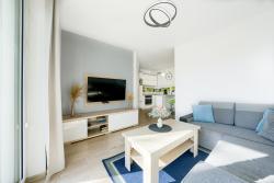 noclegi Kołobrzeg ApartamentyPrzyMorzu Apartament z basenem i bawialnią