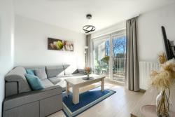 noclegi Kołobrzeg ApartamentyPrzyMorzu Apartament z basenem i bawialnią