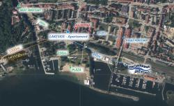 noclegi Giżycko LAKESIDE - Apartament w sercu Giżycka