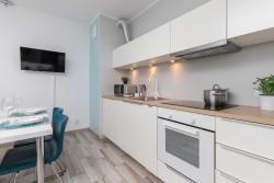 noclegi Gdańsk Pastel Lawendowe Wzgórze Studio with Balcony and Parking by Noclegi Renters