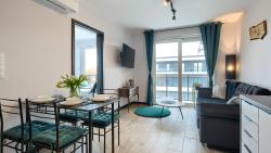 noclegi Kołobrzeg Apartament Przy Porcie z klimatyzacją, garażem i rowerami