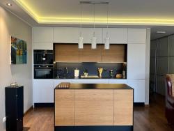 noclegi Gdańsk Agapella Apartamenty- Apartament Nadmorski with balcony, free parking