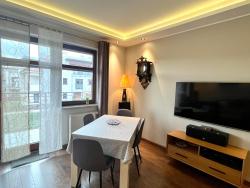 noclegi Gdańsk Agapella Apartamenty- Apartament Nadmorski with balcony, free parking