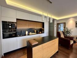 noclegi Gdańsk Agapella Apartamenty- Apartament Nadmorski with balcony, free parking