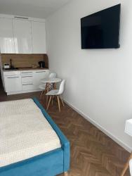 noclegi Mielno Apartament Planeta 202 - tylko 100 m do plaży, odnowiony w 2024