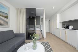 noclegi Kołobrzeg Comfortable Studio Apartment Młyńska with Balcony by Rent like home