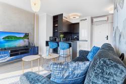 noclegi Międzyzdroje Wave Resort&SPA - Blue Shell Apartment
