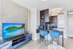 noclegi Międzyzdroje Wave Resort&SPA - Blue Shell Apartment