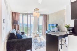 noclegi Międzyzdroje Wave Resort&SPA - Blue Shell Apartment