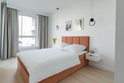 noclegi Gdynia Sea View Premium Apartment I PARKING Widok na morze