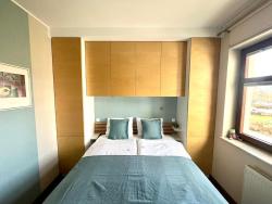 noclegi Gdańsk Agapella Apartamenty- Apartament Nadmorski with balcony, free parking