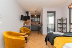 noclegi Gdańsk Doki Studio Montownia by Grand Apartments