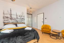 noclegi Gdańsk Doki Studio Montownia by Grand Apartments
