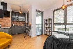 noclegi Gdańsk Doki Studio Montownia by Grand Apartments