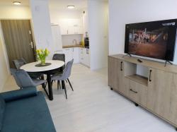 noclegi Władysławowo Family Homes - Apartament z widokiem na morze