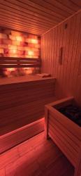 noclegi Niechorze VIPABO SolneSPA - Sauna, Grota Solna, Łaźnia parowa