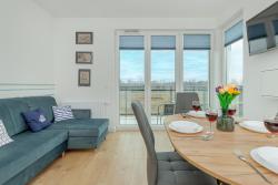 noclegi Puck Przy Plaży - Rodzinny Apartament z salą zabaw Puck by Noclegi Renters