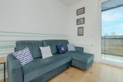 noclegi Puck Przy Plaży - Rodzinny Apartament z salą zabaw Puck by Noclegi Renters